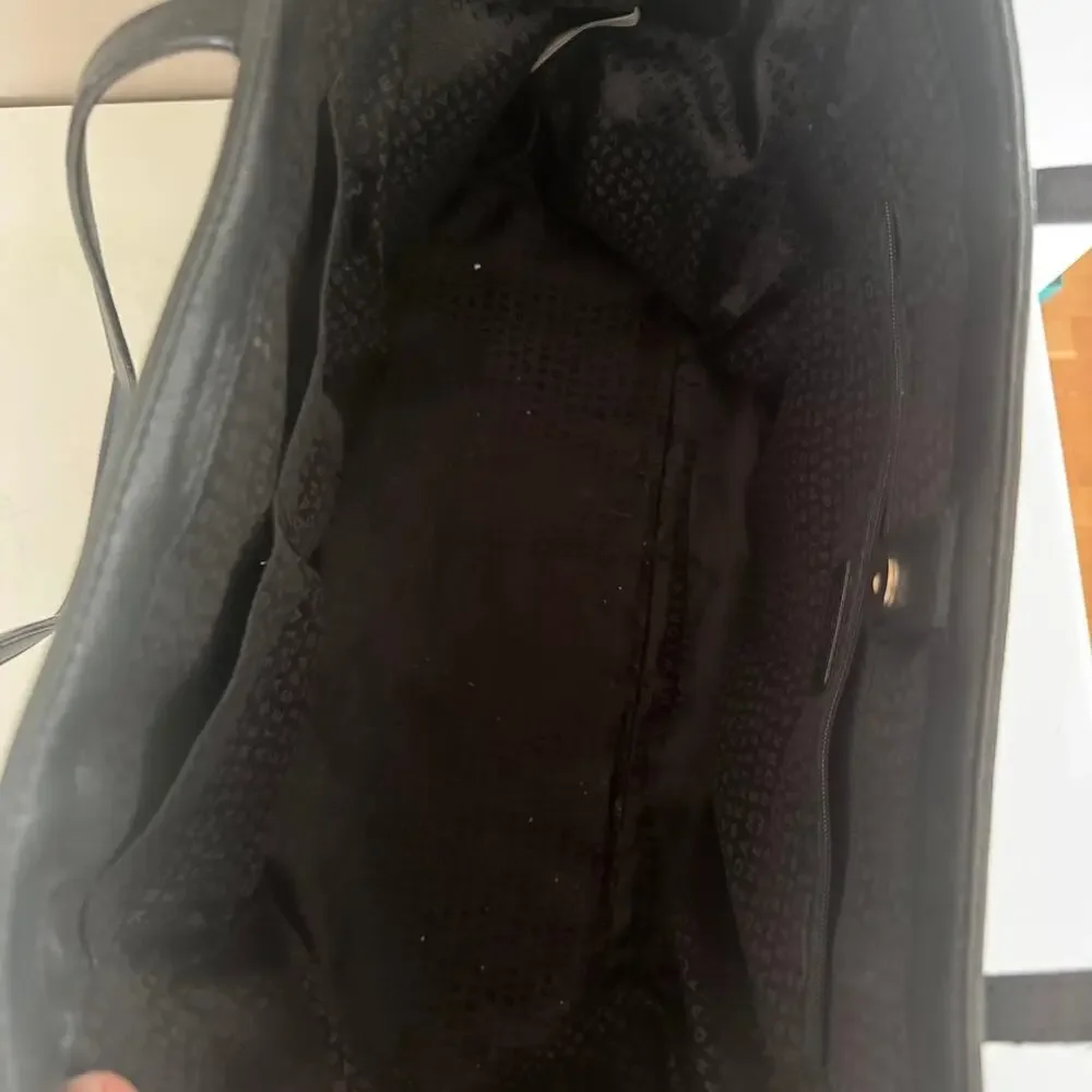 Kate Spade Laurel Way Ari Tote Black Saffiano Leather Large - READ DESC.